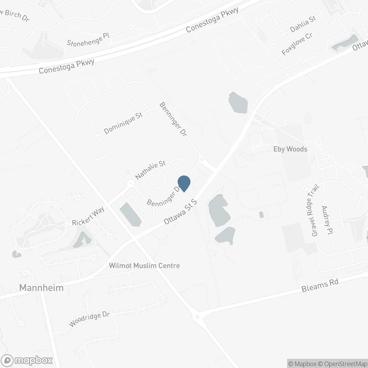686 BENNINGER Drive, Kitchener, Ontario N2E 0H8